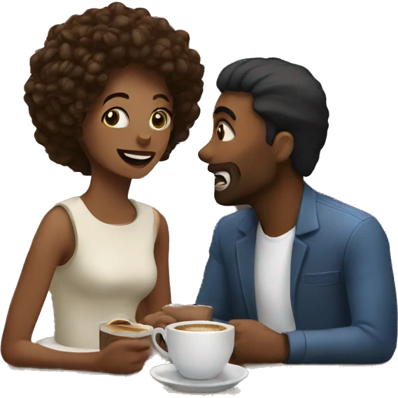 coffee date emoji