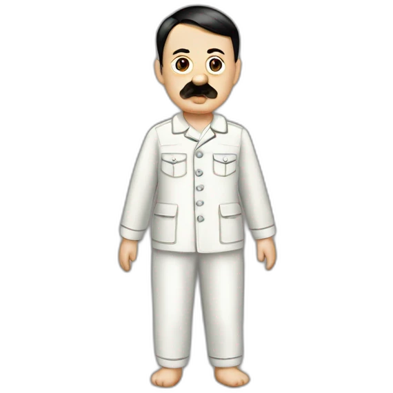 Adolf Hitler’s pyjamas emoji