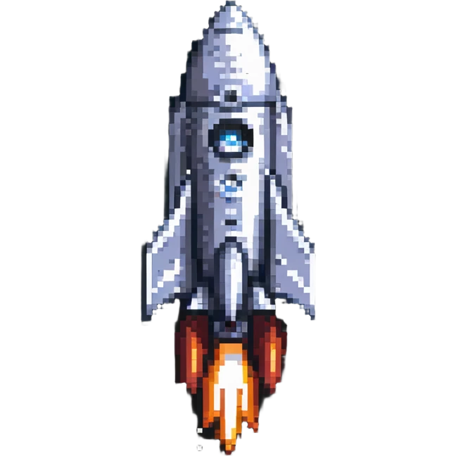 rocket ship emoji