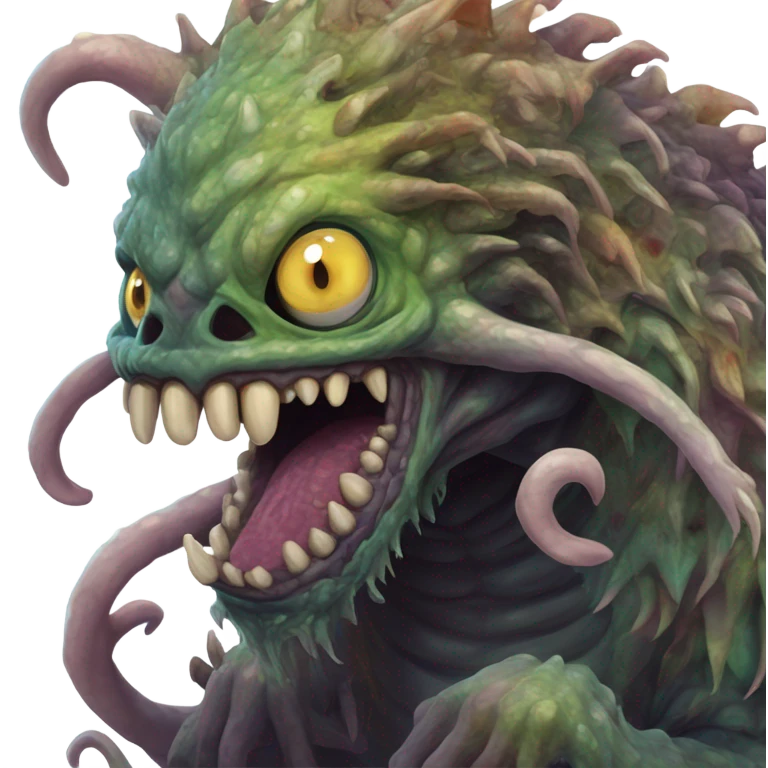 The thing emoji