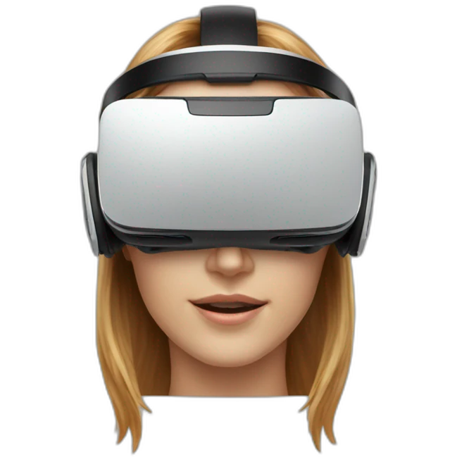 VR headsets emoji