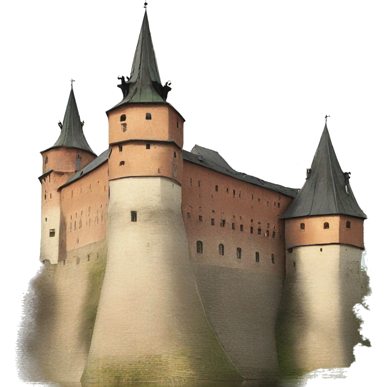 Krakow castle emoji