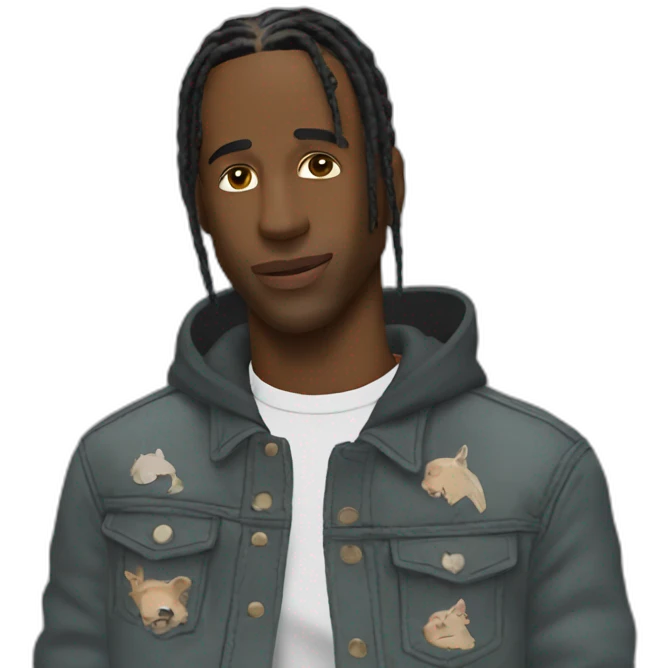 Jordan Travis Scott emoji