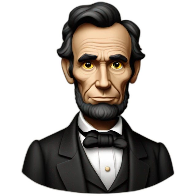 abraham lincoln sympson emoji