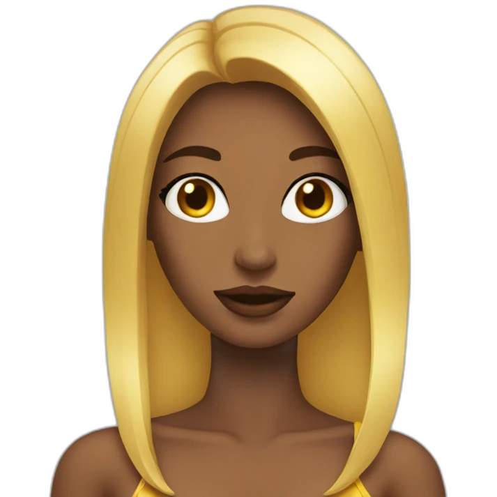 Sexy girl emoji