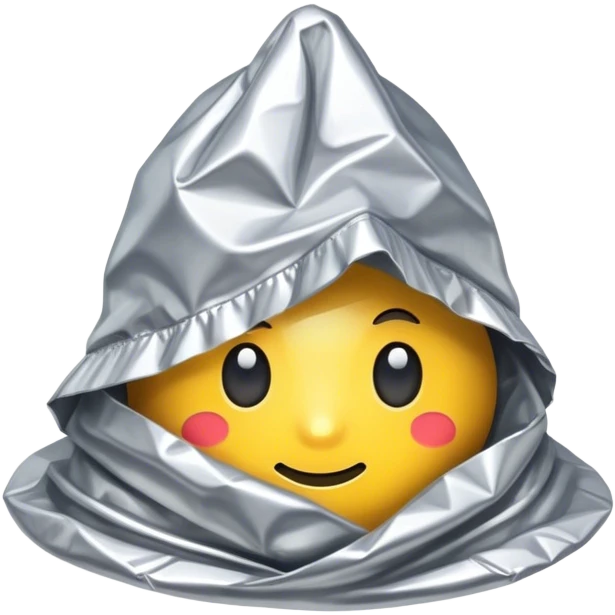 tinfoil hat emoji