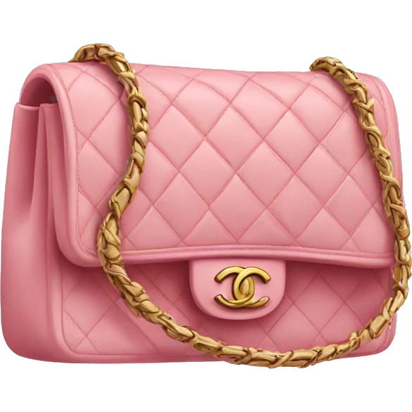 Chanel bag emoji