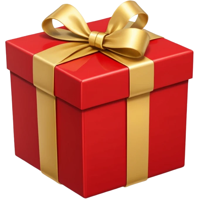 long gift box emoji