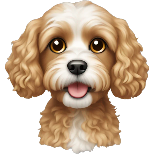 Cavapoo emoji
