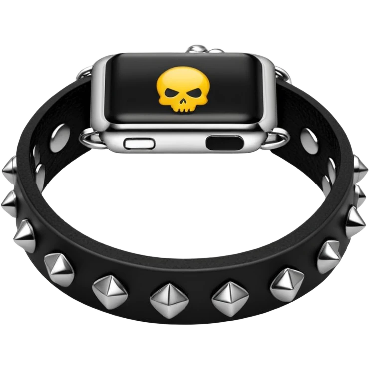 Punk bracelet emoji