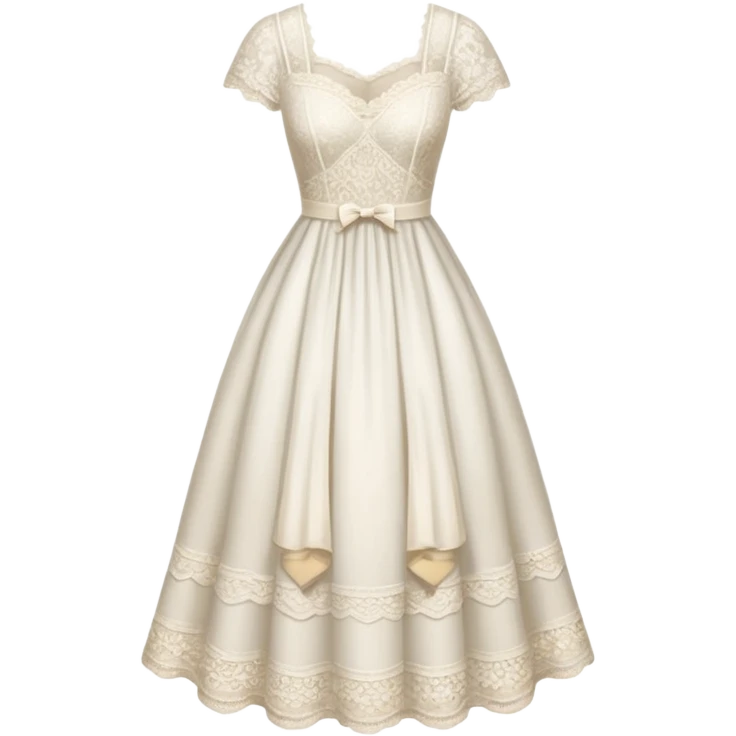 White romantic vintage aesthetic  emoji
