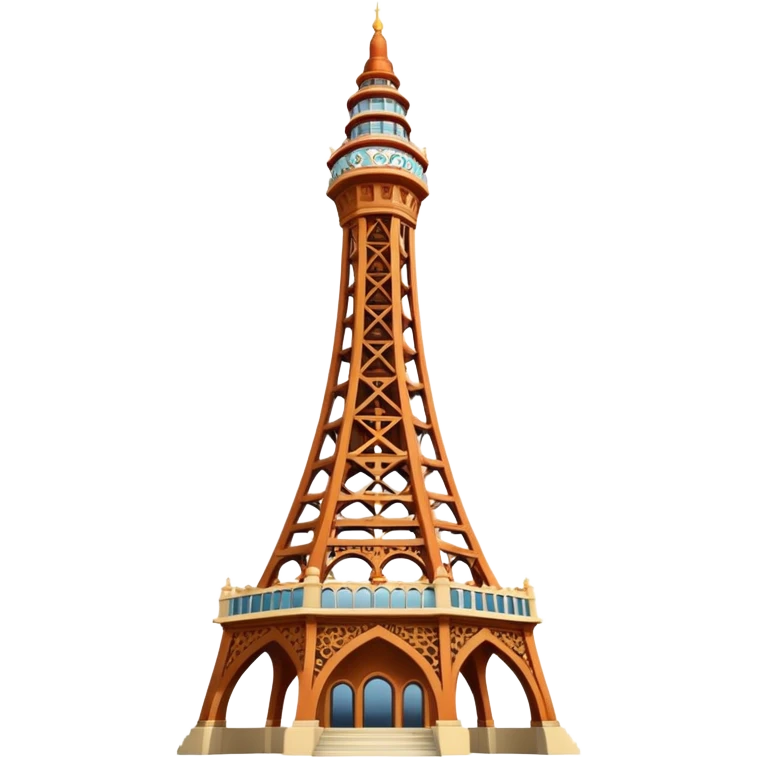 Blackpool Tower emoji