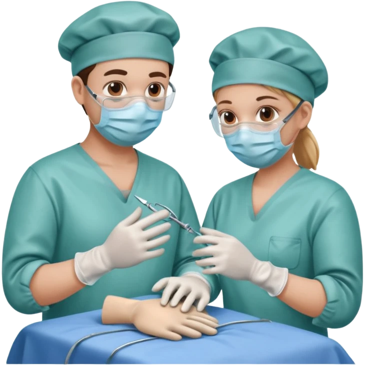 i need for services - surgery, therapy, etc. emoji