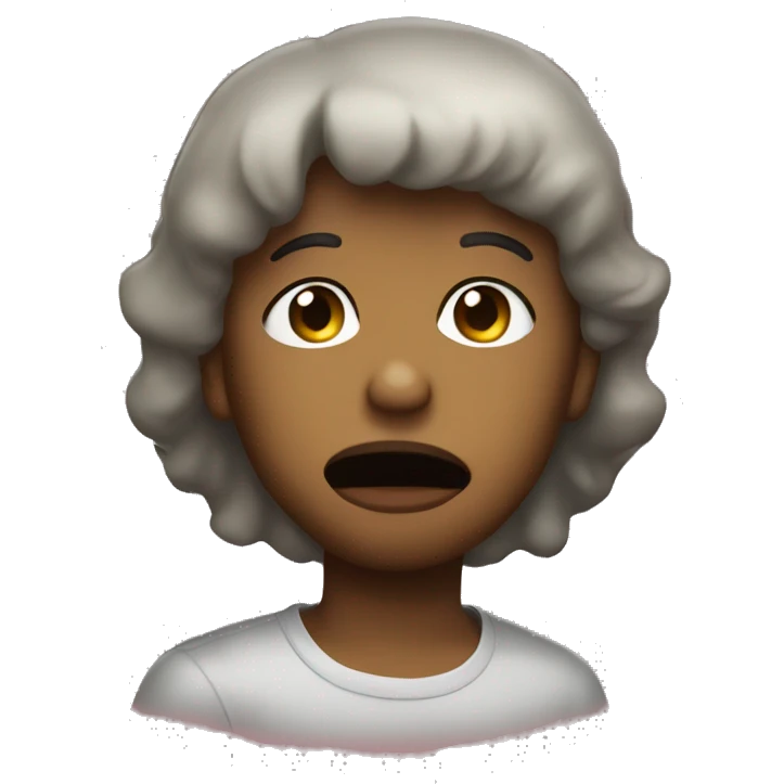 Gimme kiss emoji