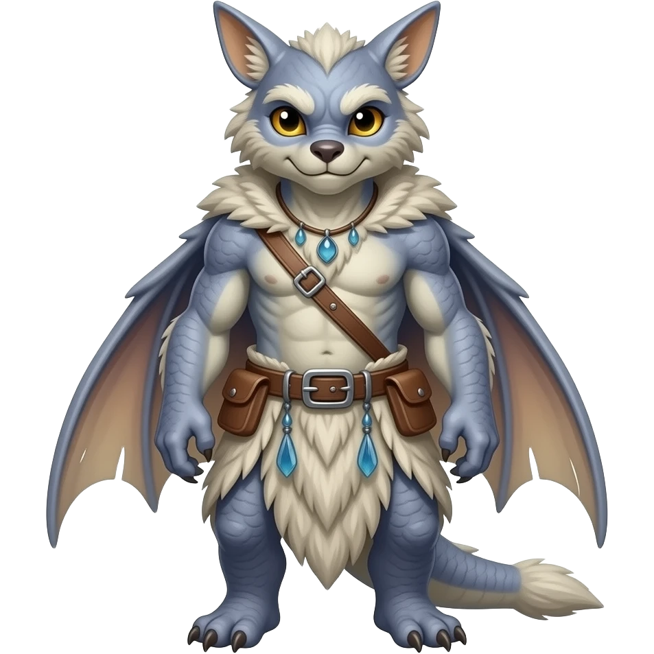 Fantasy vernid-Trico-Fionbri-creature emoji