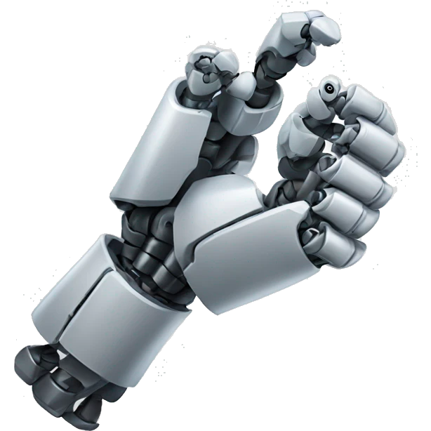 robot arms emoji