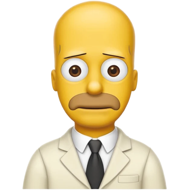 Simpsons emoji
