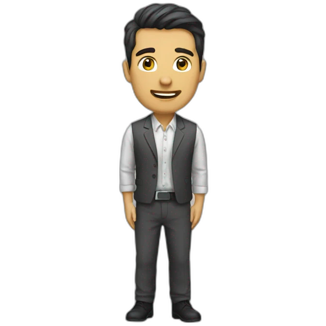 Trader emoji