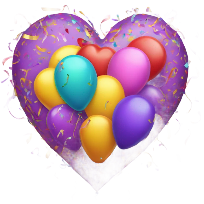 Party heart  emoji