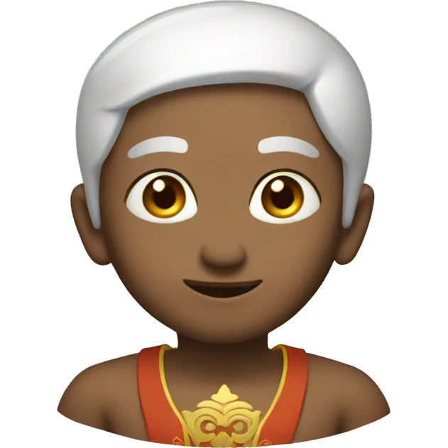 Asian genie emoji