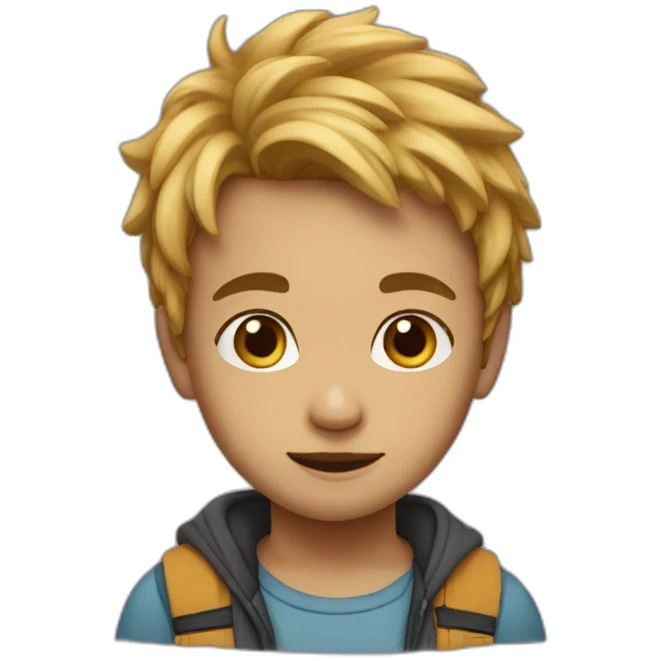 a boy named 'Arkaan' emoji