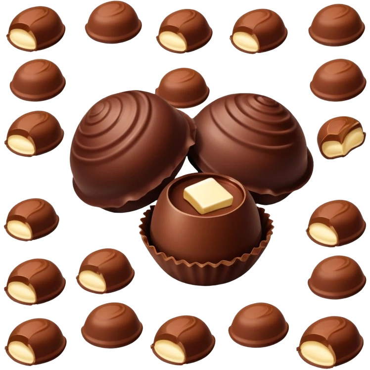 Schoko bons emoji