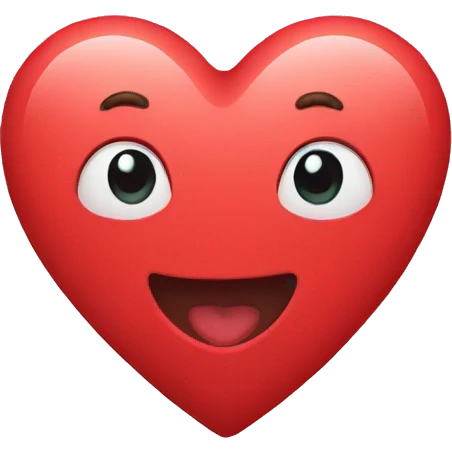 Love heart emoji