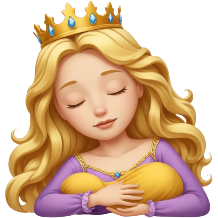 Sleeping Princess  emoji