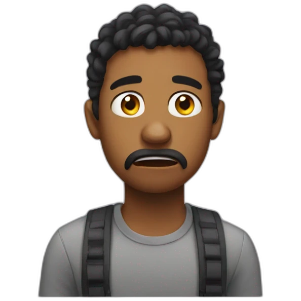 anxiety emoji