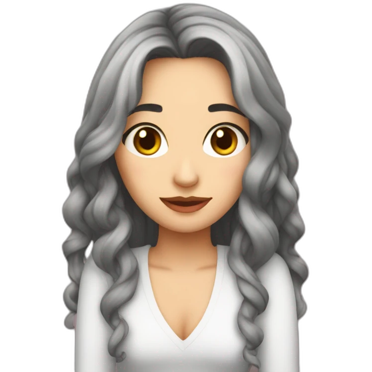 Bella durmiente emoji