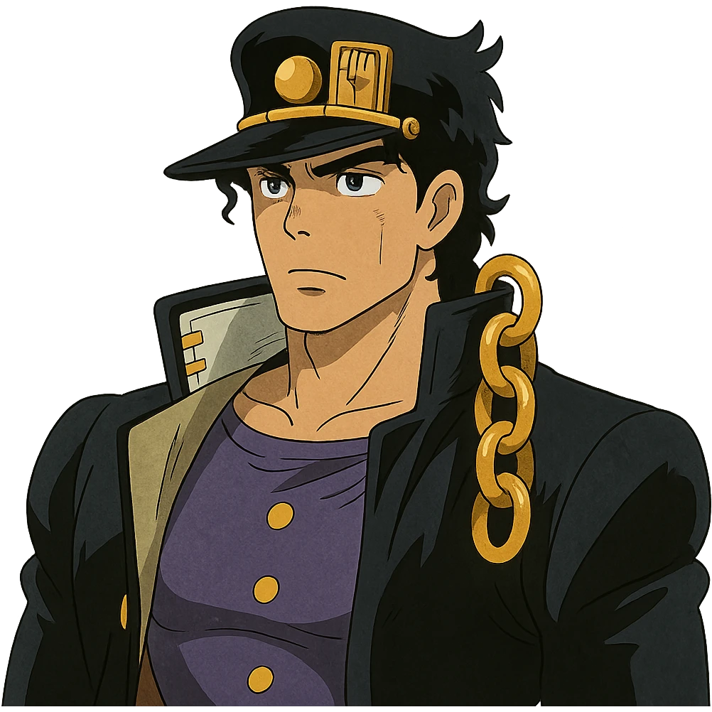 Jotaro Kujo emoji