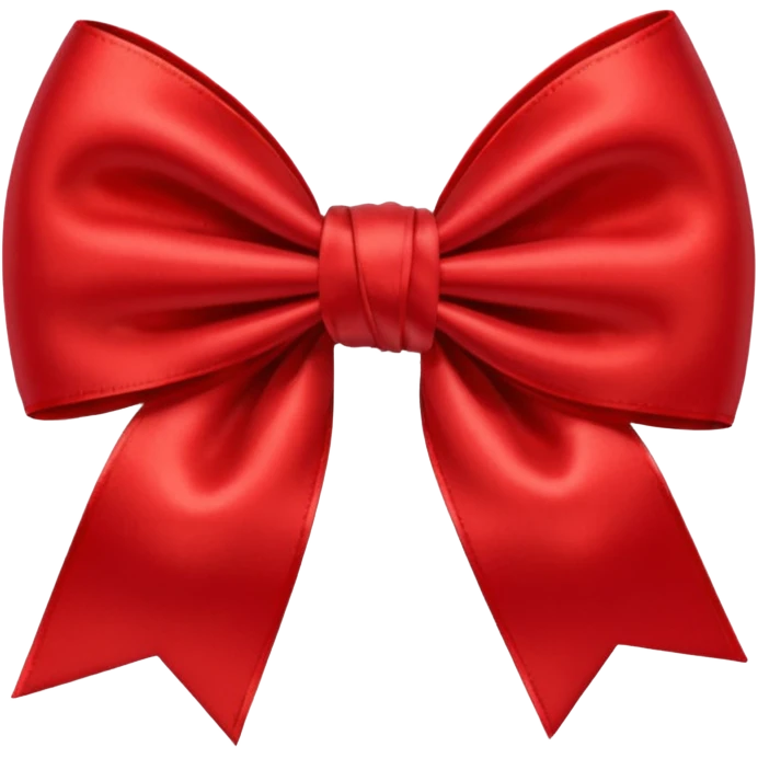 Bow hair accessories  emoji