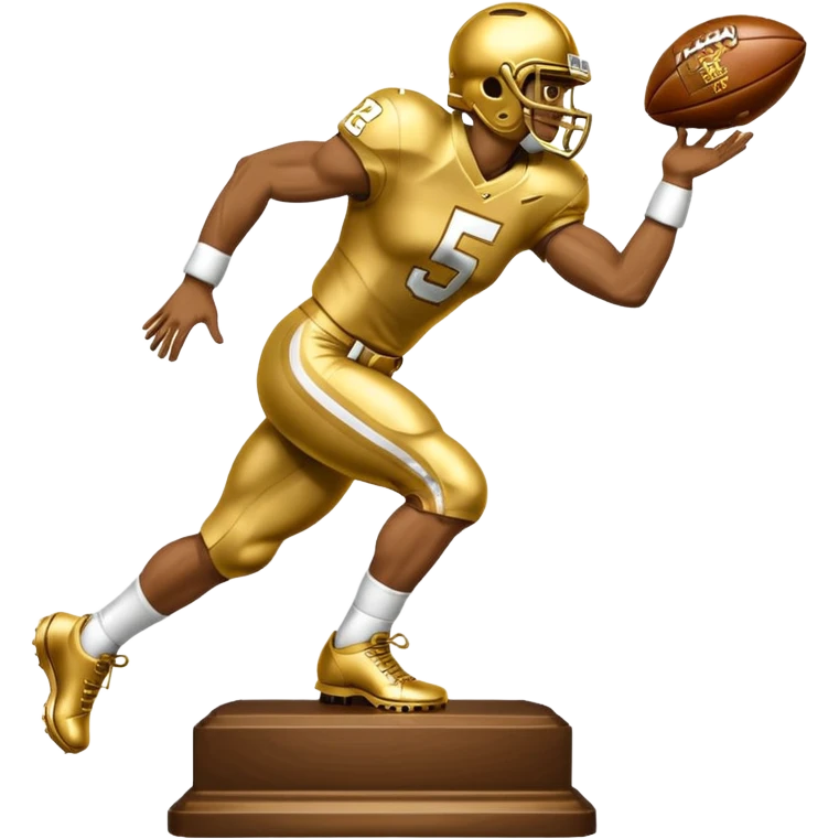 heisman trophy emoji