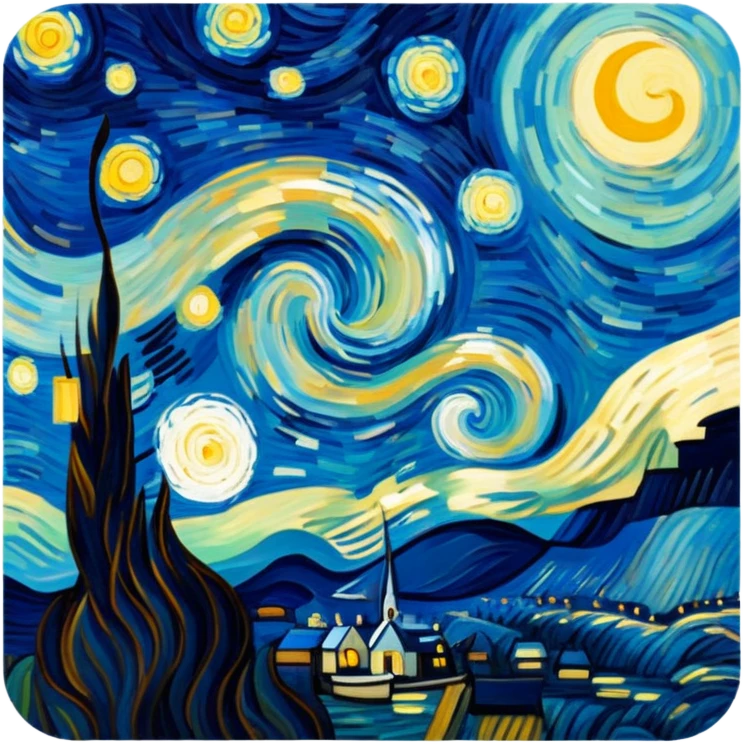 Starry Night emoji