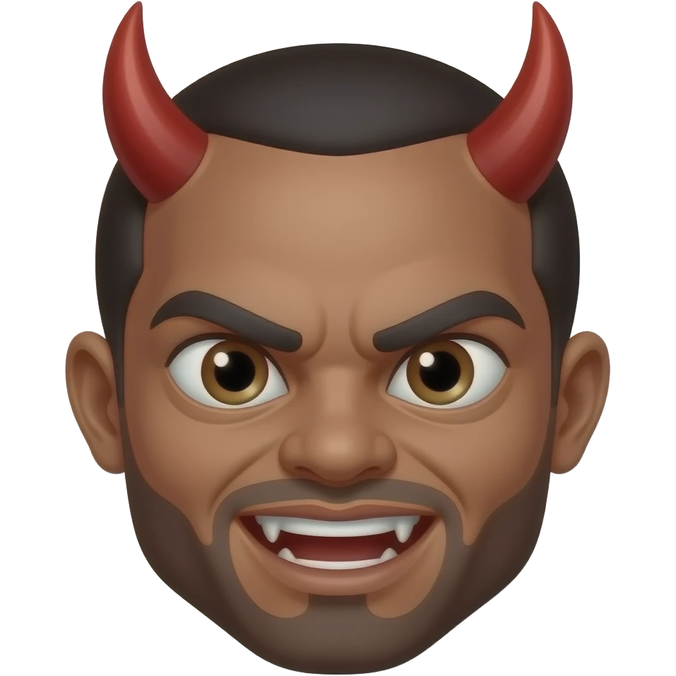 evil nigger demon emoji