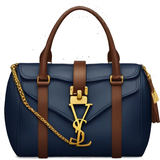 ysl bag emoji