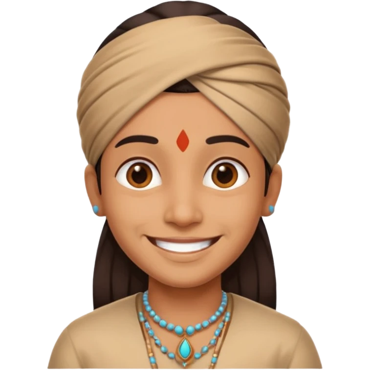 Fat Indian emoji