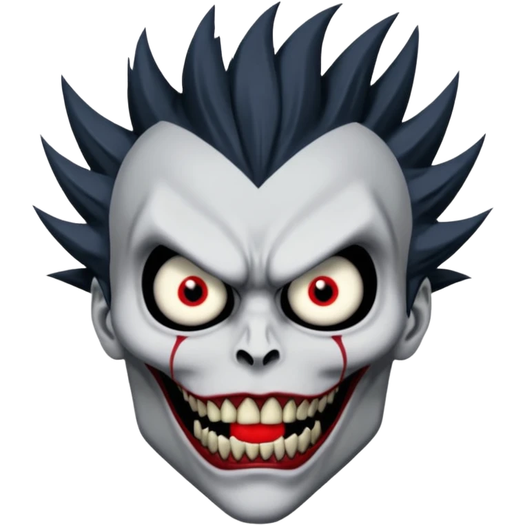 Ryuk from Death Note emoji