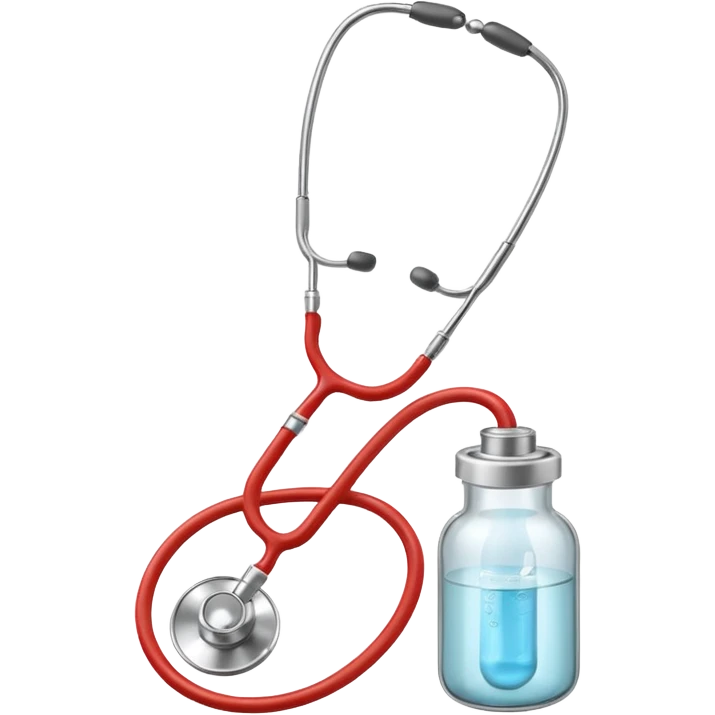 stethescope, baby bottle emoji