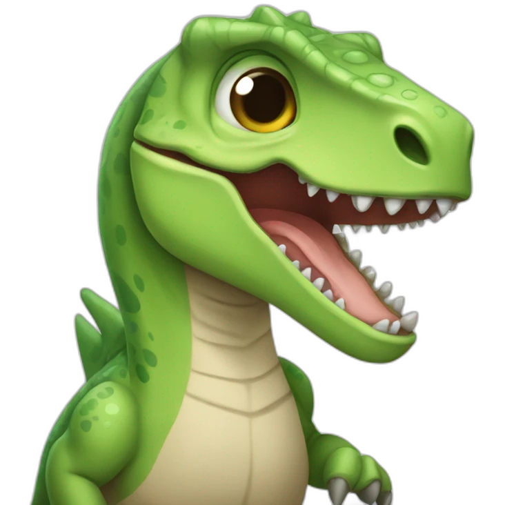 dinosaurio bebe emoji