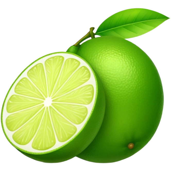 lime emoji