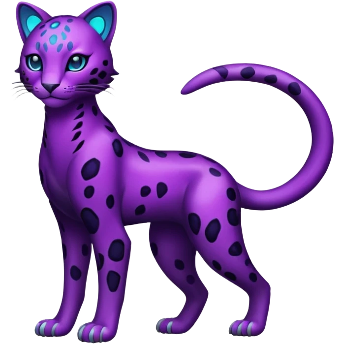 Clawitzer-Amoongus-Liepard-fusion (full body) emoji