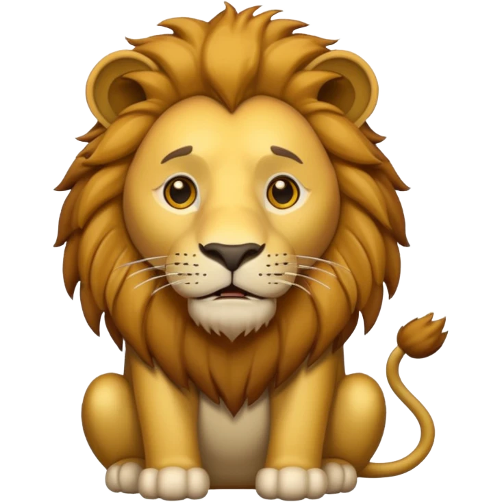 Lion from Film Studios emoji