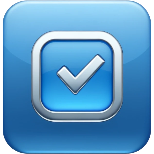 Instagram blue verified tick emoji