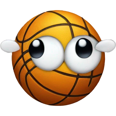 Beewithbasketball emoji