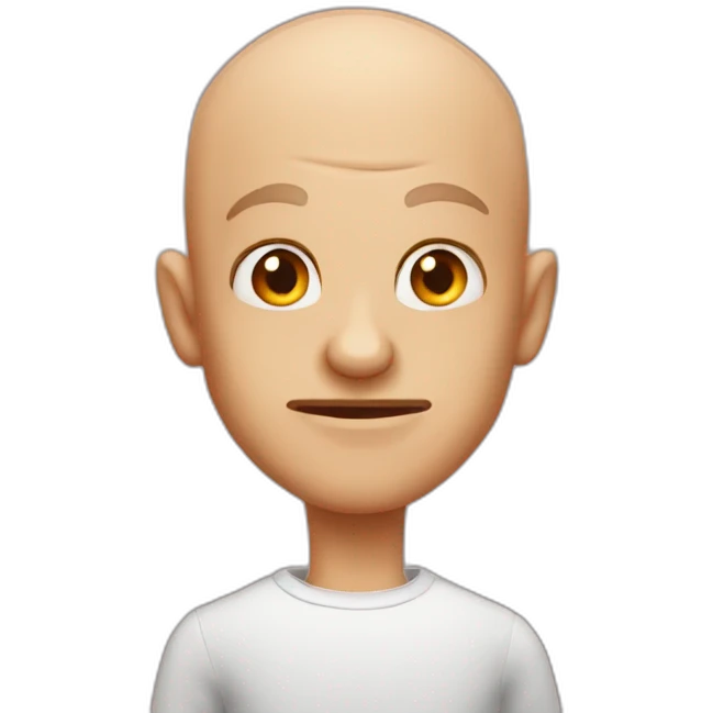 bald devil emoji