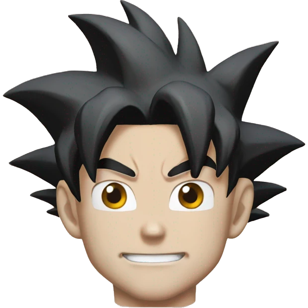 Goku de dragon ball Z emoji