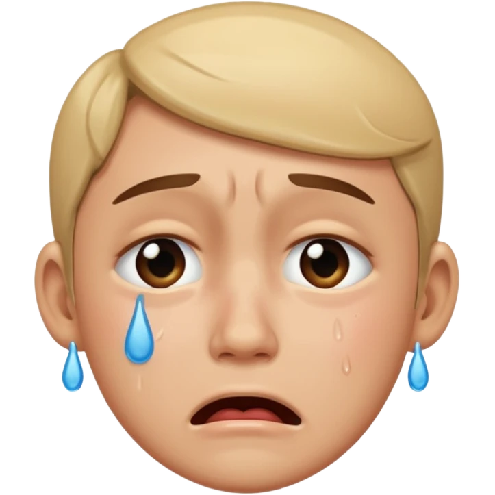 AJ crying emoji