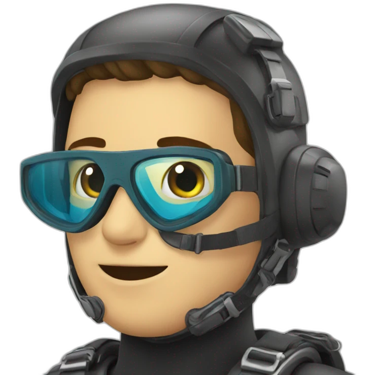 Buceo emoji