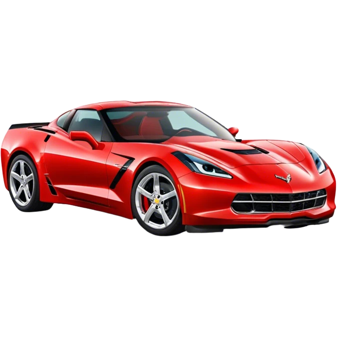 Corvette  emoji